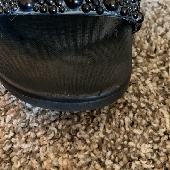 Bedazzled Adidas Slides - Picture 7 of 10